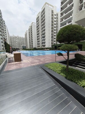 Swimming Pool in 3 BHK Apartment at Breez Flora Avenue 33, Sohna Sector 33 – for Rent