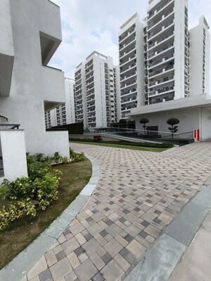 Balcony in 3 BHK Apartment at Breez Flora Avenue 33, Sohna Sector 33 – for Rent