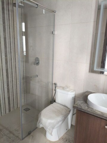 Bathroom in 3 BHK Apartment at Breez Flora Avenue 33, Sohna Sector 33 – for Rent