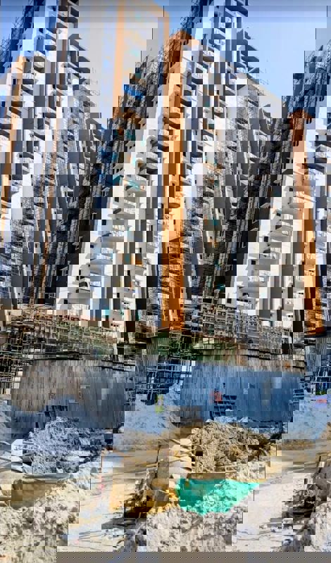 2 BHK + Pooja Room 1314 Sq.Ft. Apartment in Aparna Cyber Shine