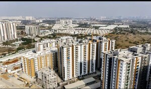 2 BHK Apartment – Exterior View View at Aparna Cyber Shine, Osman Nagar - for Sale