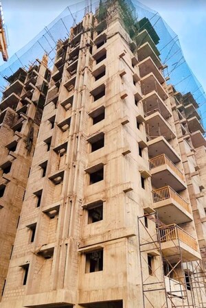 2 BHK Apartment – Exterior View View at Aparna Cyber Shine, Osman Nagar - for Sale