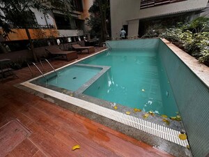 Swimming Pool in 2 BHK Apartment at Arvind Elan, Kothrud – for Rent