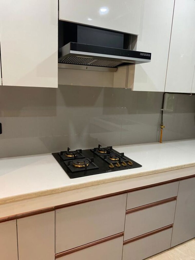 Kitchen, saket 3 Bedroom 1350 Sq.Ft. Builder Floor In Saket Delhi 9900238