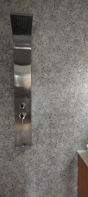 Bathroom in 3 BHK Builder Floor at Saket – for Sale