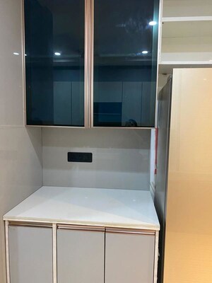 Kitchen in 3 BHK Builder Floor at Saket – for Sale