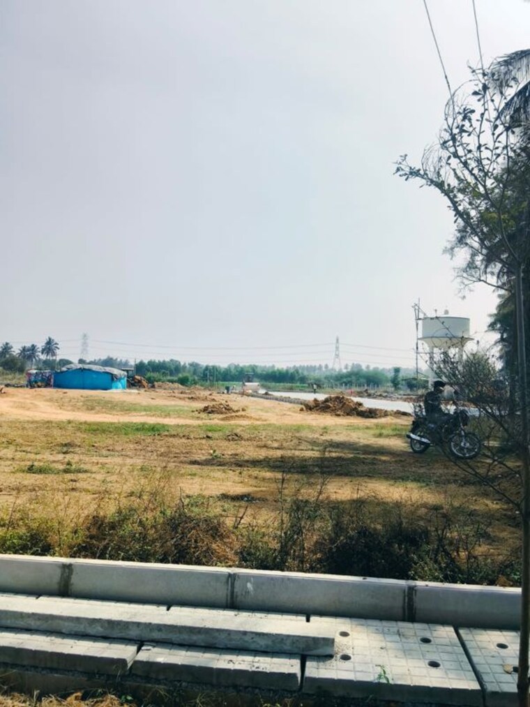 undefined, hoskote  1200 Sq.Ft. Plot In Hoskote Bangalore 9900245