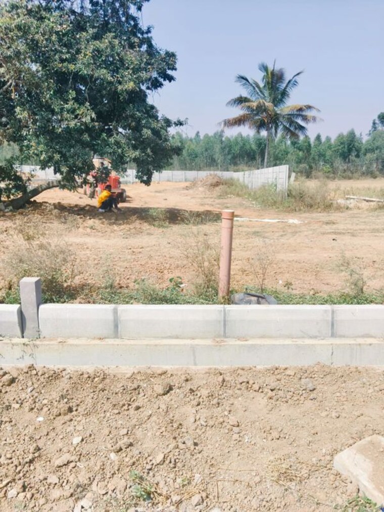 undefined, hoskote  1200 Sq.Ft. Plot In Hoskote Bangalore 9900245