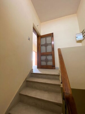 Staircase in 1 BHK Independent House at Sector 49 – for Rent