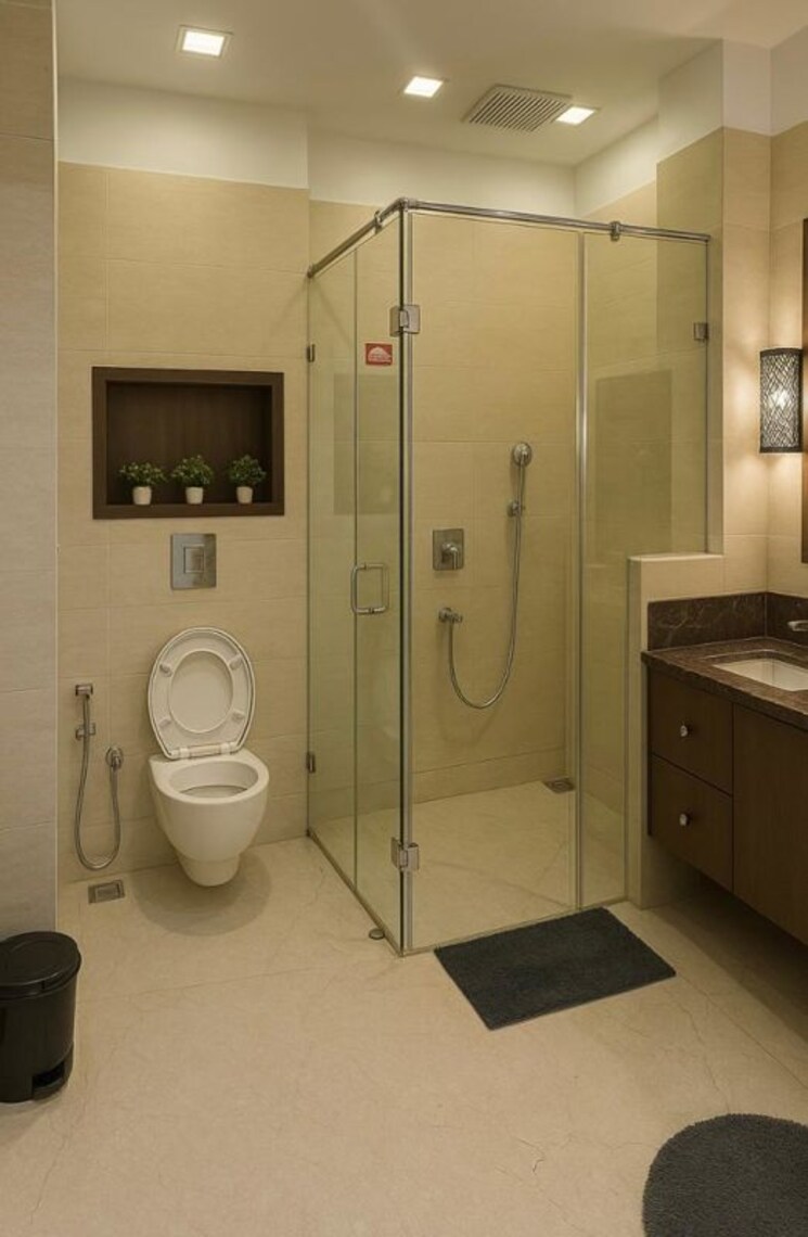 Bathroom, smart-world-orchard 3 Bedroom 1626 Sq.Ft. Builder Floor In Sector 61 Gurgaon 9900284