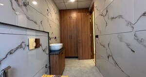 Attached Bathroom in 3 BHK Apartment at Kohli One Malibu Town, Sector 47 – for Rent