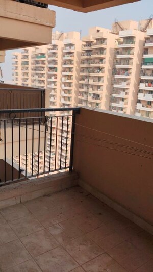 Balcony in 3 BHK Apartment at Gaurs Siddhartham, Siddharth Vihar – for Rent