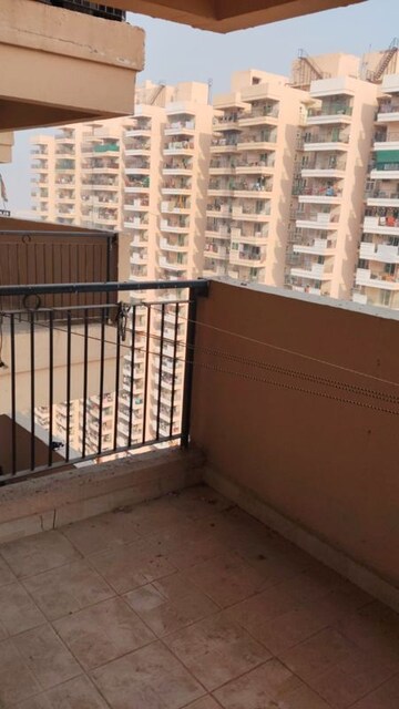 Balcony in 3 BHK Apartment at Gaurs Siddhartham, Siddharth Vihar – for Rent