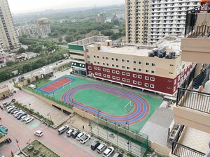 3 BHK Apartment – Exterior View View at Gaurs Siddhartham, Siddharth Vihar - for Rent