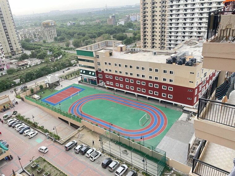 Exterior View, gaurs-siddhartham 3 Bedroom 1185 Sq.Ft. Apartment In Siddharth Vihar Ghaziabad 9889797