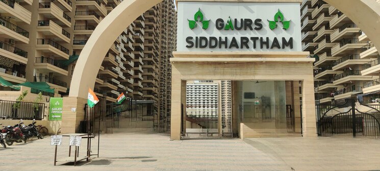 Exterior View, gaurs-siddhartham 3 Bedroom 1185 Sq.Ft. Apartment In Siddharth Vihar Ghaziabad 9889797