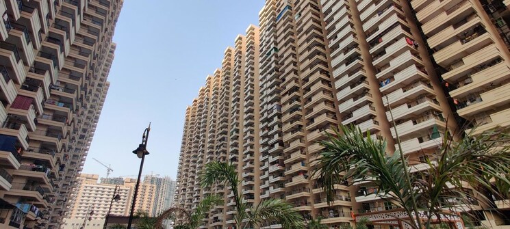 Exterior View, gaurs-siddhartham 3 Bedroom 1185 Sq.Ft. Apartment In Siddharth Vihar Ghaziabad 9889797