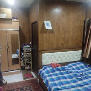 Bedroom in 3 BHK Builder Floor at East Of Kailash – for Rent