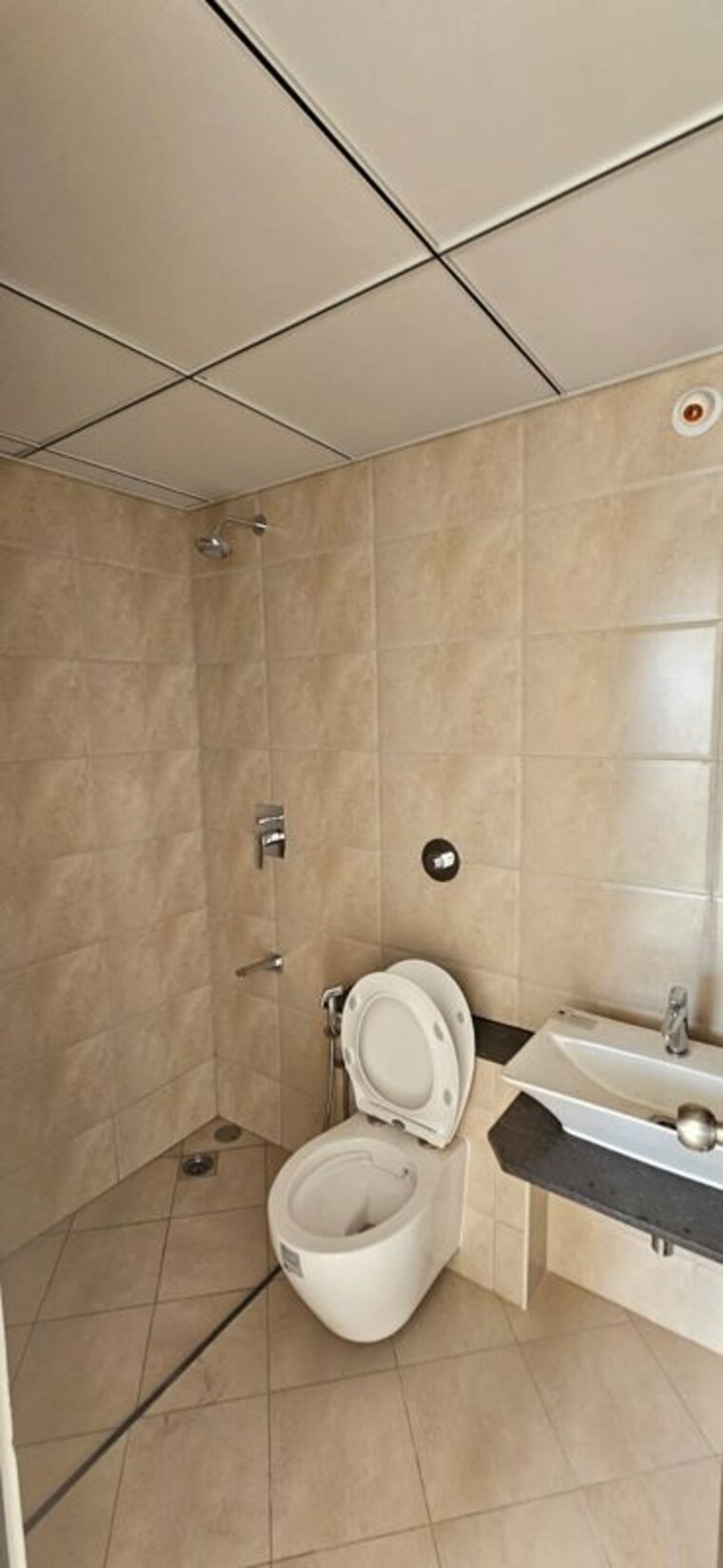 Bathroom, provident-equinox 2 Bedroom 883 Sq.Ft. Apartment In Mysore Road Bangalore 9899886