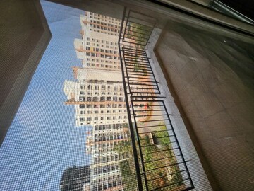 Balcony in 2 BHK Apartment at Salarpuria H And M Royal, Kondhwa – for Rent