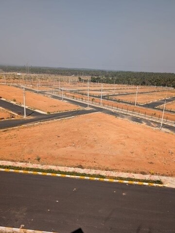  Plot – Exterior View View at Nagasandra - for Sale