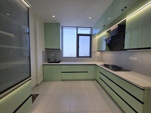 Kitchen in 4 BHK Apartment at Mantri Pinnacle, Hulimavu – for Rent