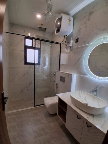 Bathroom in 4 BHK Builder Floor at Nirvana Country Birch Court, Sector 50 – for Sale