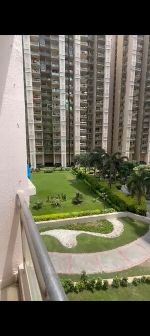 Balcony in 3 BHK Apartment at Gaur Saundaryam, Tech Zone 4 Greater Noida – for Rent
