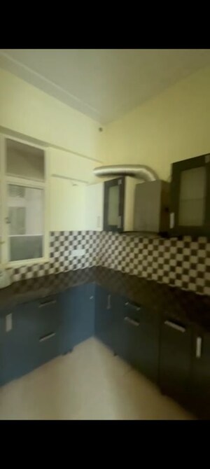 Kitchen in 3 BHK Apartment at Gaur Saundaryam, Tech Zone 4 Greater Noida – for Rent