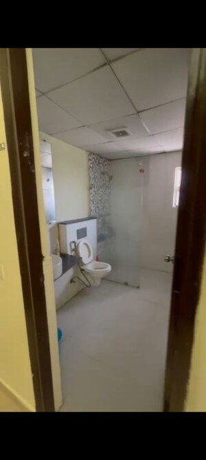 Bathroom in 3 BHK Apartment at Gaur Saundaryam, Tech Zone 4 Greater Noida – for Rent