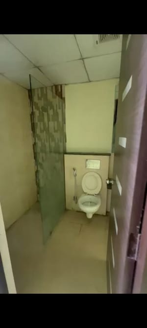 Bathroom in 3 BHK Apartment at Gaur Saundaryam, Tech Zone 4 Greater Noida – for Rent