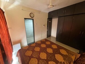 Bedroom in 2 BHK Apartment at Sethia Sea View, Goregaon West – for Rent