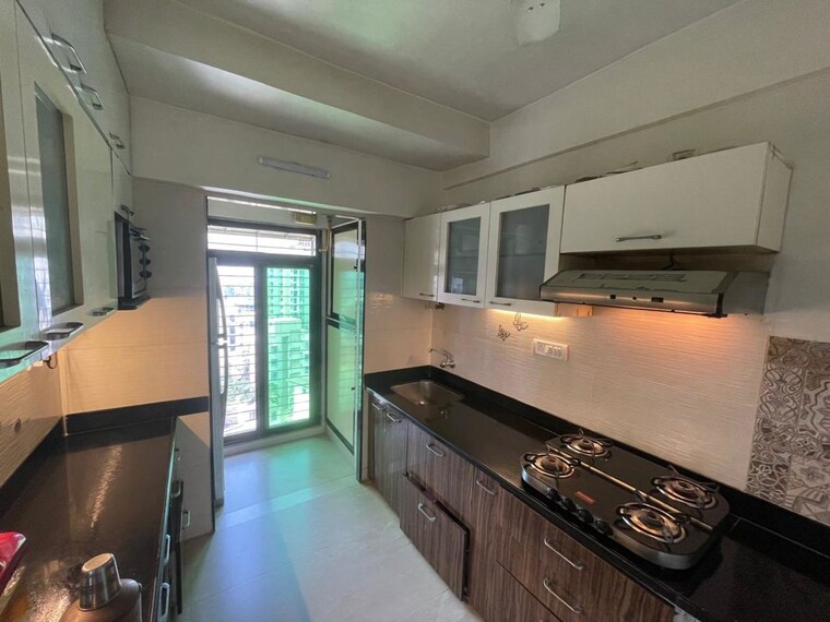 Kitchen, sethia-sea-view 2 Bedroom 538 Sq.Ft. Apartment In Goregaon West Mumbai 9900337