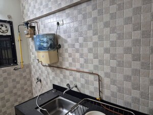 Kitchen in 1 BHK Apartment at Magarpatta Annex, Hadapsar – for Rent