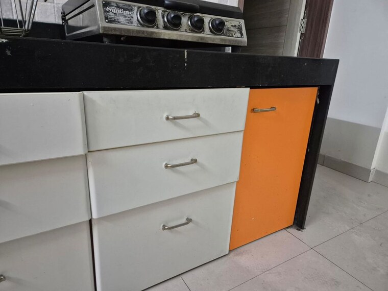 Kitchen, magarpatta-annex 1 Bedroom 550 Sq.Ft. Apartment In Hadapsar Pune 9900339