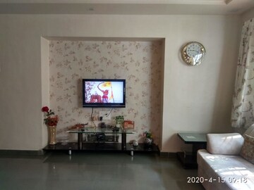 Living Room in 2 BHK Apartment at Dudhane Nagar – for Rent