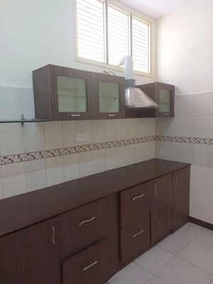 Kitchen in 2.5 BHK Apartment at HM Avalon, Richmond Town – for Rent