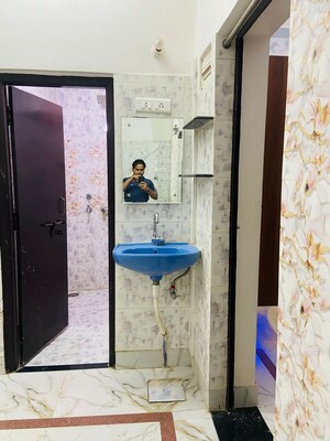 Bathroom in 2 BHK Independent House at Gomti Nagar – for Rent