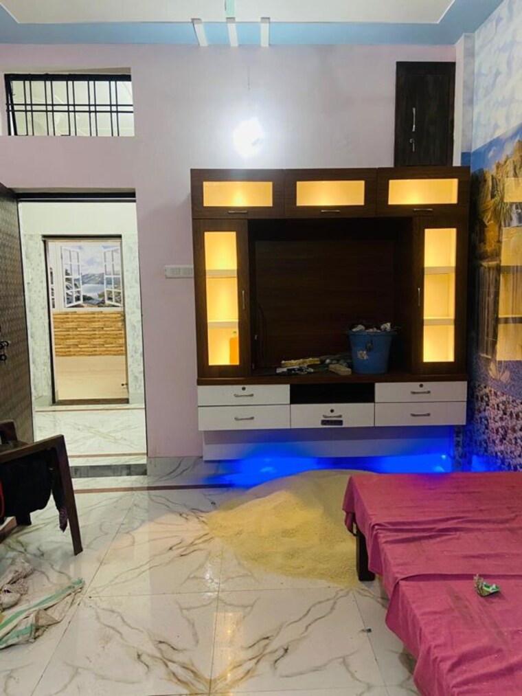 Bedroom, gomti nagar 2 Bedroom 800 Sq.Ft. Independent House In Gomti Nagar Lucknow 9900375