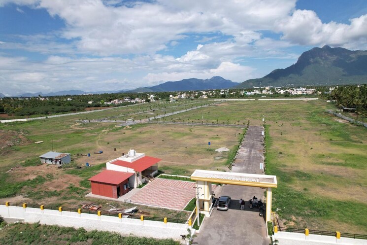 Exterior View, vvm-gjv-anugrakha-enclave  653 Sq.Ft. Plot In Thudiyalur Coimbatore 9893803