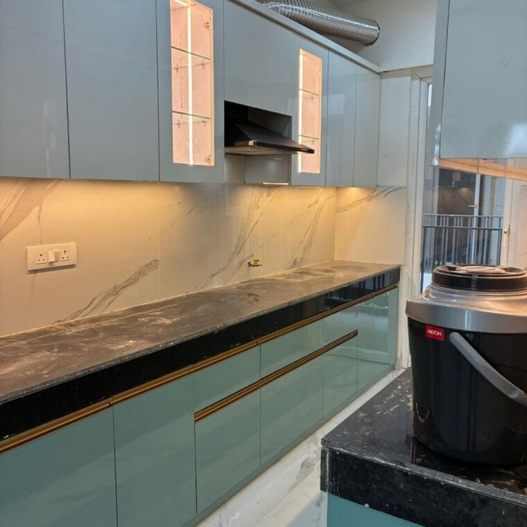 Kitchen, m3m-soulitude 3.5 Bedroom 1400 Sq.Ft. Builder Floor In Sector 89 Gurgaon 9900369