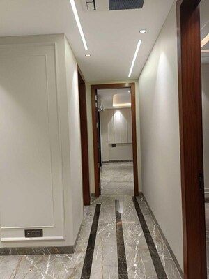 Bedroom in 4 BHK Builder Floor at Green Park Extension – for Sale