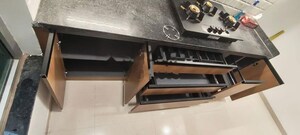 Furnished Amenities in 3 BHK Apartment at Kalpataru Immensa, Kolshet Road – for Rent