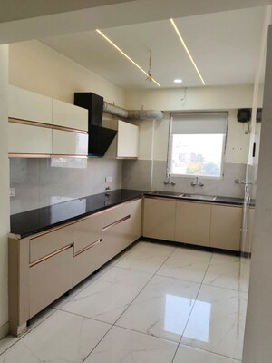 Kitchen in 3 BHK Builder Floor at Sector 26 – for Rent