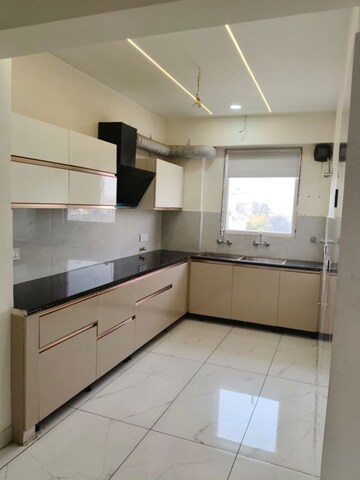 Kitchen in 3 BHK Builder Floor at Sector 26 – for Rent