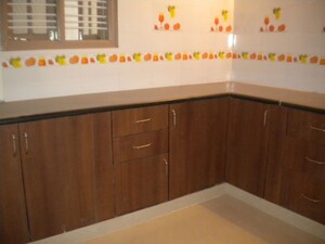 Kitchen in 1 BHK Independent House at Naganathapura – for Rent