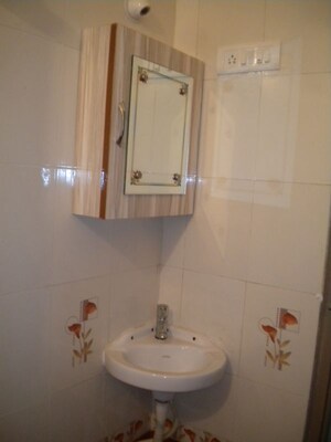 Bathroom in 1 BHK Independent House at Naganathapura – for Rent