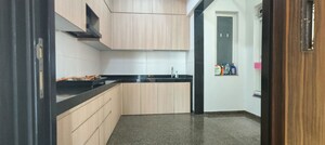 Kitchen in 3 BHK Apartment at Kalpataru Radiance, Goregaon West – for Rent