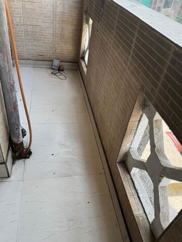 Balcony in 3 BHK Apartment at Sector 11 Dwarka – for Rent