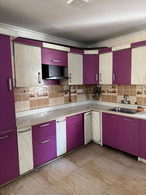Kitchen in 3 BHK Apartment at Sector 11 Dwarka – for Rent